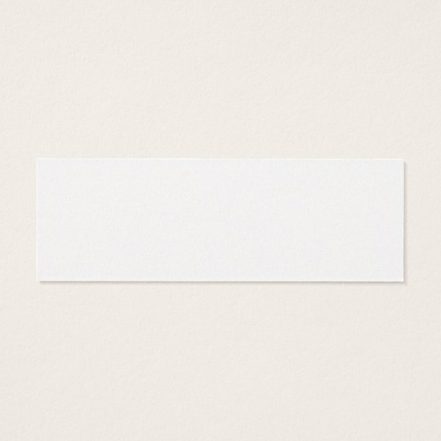 Tricky skinny marketing kaart (Achterkant)