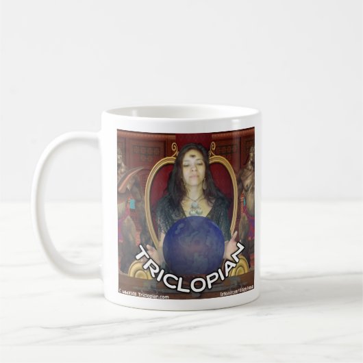 Triclopian Drink Mok (#1) (Links)