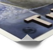 TricoFilina Shampoo Bathroom Decor Poster (Hoek)