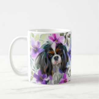 Tricolor Cavalier Art Mok | paars