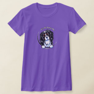 Tricolor Cavalier CKCS IAAM T-shirt