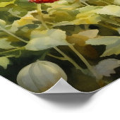 Tricolor Cavalier King Charles Spaniel Poster (Hoek)