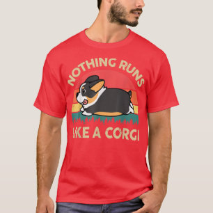 Tricolor Corgi heeft niets te maken met een Corgi  T-shirt