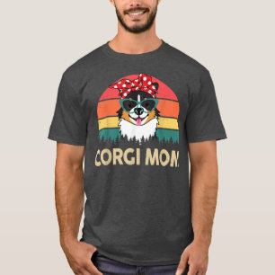 Tricolor Corgi Ma TriColored Corgi Gifts for Lov T-shirt
