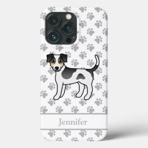Tricolor Deens-Zweedse boerderijhond Mooie Hond & iPhone 13 Pro Hoesje