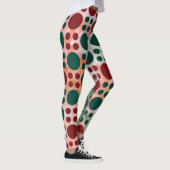 Tricolor Polka dot Leggings (Rechts)