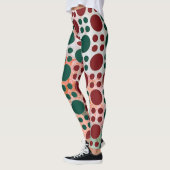 Tricolor Polka point Leggings (Gauche)
