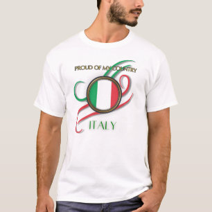 Tricolor Pride: de geest van Italië T-shirt