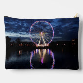 Tricolor reflectie - Cosmetische Tas (Achterkant)