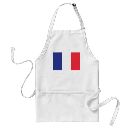 Tricolor Standaard Schort (Voorkant)