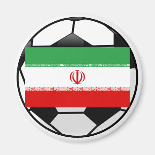 Tricolor "TEAM MELLI" Magneet