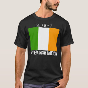 Tricolor, Verenigde Ierse natie T-shirt