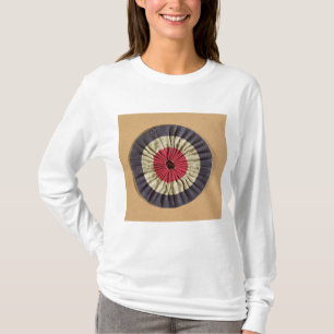 Tricolore rosette t-shirt