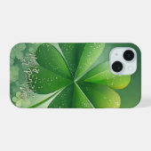 Tricolores de Shamrocks Joyeuse Saint-Patrick (7) (Verso Horizontal)