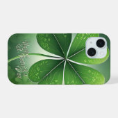 Tricolores de Shamrocks Joyeuse Saint-Patrick (8) (Verso Horizontal)