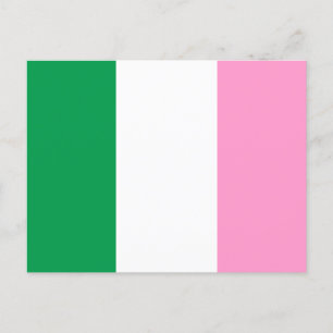 Tricolorvlag voor Newfoundland (Canada) Briefkaart