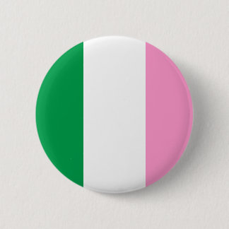 Tricolorvlag voor Newfoundland (Canada) Ronde Button 5,7 Cm