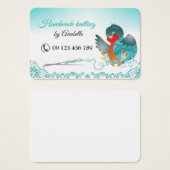 Tricot artisanal (Devant & derrière)