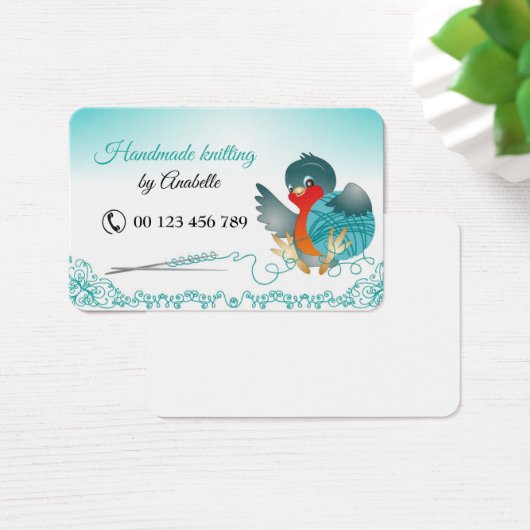 Tricot artisanal (Bureau)