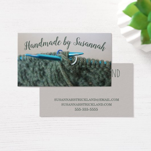 Tricot artisanal (Bureau)