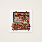 Tricot carré pour entreprise ou boîtier (Devant)