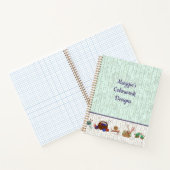 Tricot Chartes Yarn Arts Hobby Carnet (Intérieur)