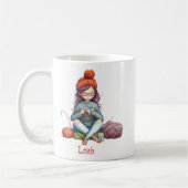 Tricot/Crocheter Mug de l'amant (Gauche)