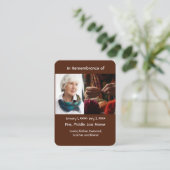 Tricot de Knitter de carte mémoire (Debout devant)