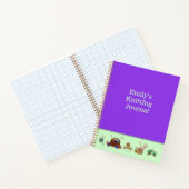 Tricot Graphiques Yarn Arts Graphique Carnet (Intérieur)