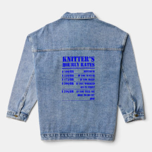 Tricot horaire de Knitter Crochet du travail C