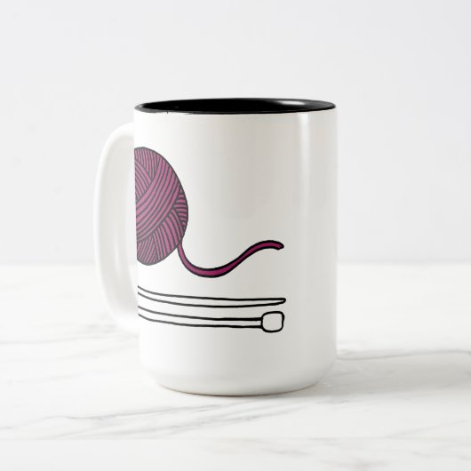 Tricot Mug (Devant gauche)