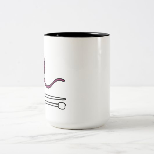 Tricot Mug (Centre)