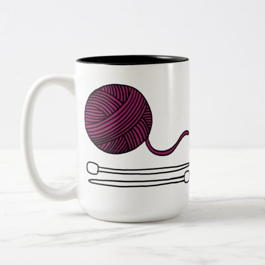 Tricot Mug (Gauche)