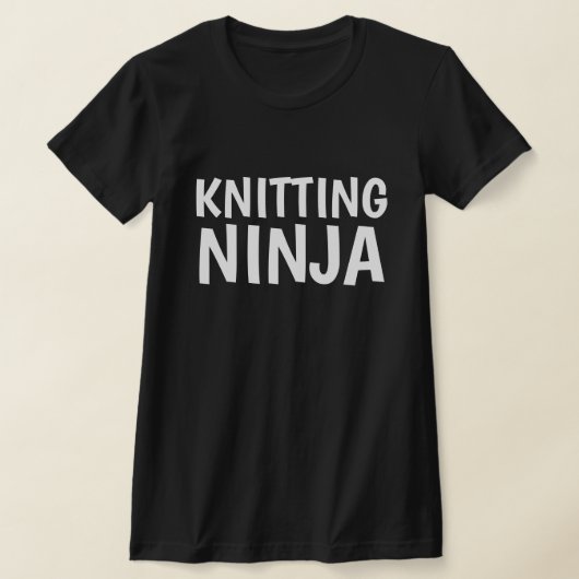 TRICOT NINJA T-SHIRT (Poser)