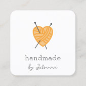 Tricot petit carte de visite (Devant)