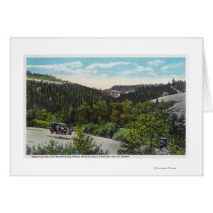 Tricot sur le Milwaukee - Nine Mile Canyon