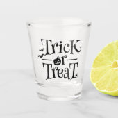 Tricoter ou traiter le verre à échantillon Hallowe (Devant)