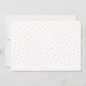 Tricoter ou traiter les Cartes photos d'Halloween (Dos)