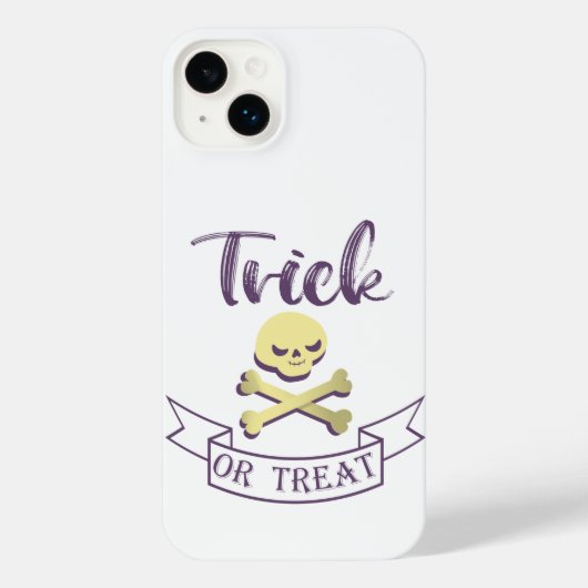 Tricoter ou traiter les os croisés du crâne Ruban (Verso)