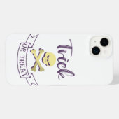 Tricoter ou traiter les os croisés du crâne Ruban (Verso Horizontal)