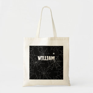 Tricoter ou traiter Spiderweb Sac fourre-tout d'Ha
