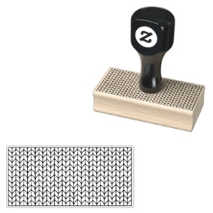 TRICOTSTEKEN 1.5x3 Stempel / Horizontaal