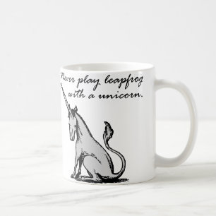Tricycle avec une licorne Mug ou tasse de voyage d