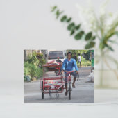 Tricycle Briefkaart (Staand voorkant)