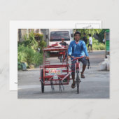 Tricycle Briefkaart (Voorkant / Achterkant)