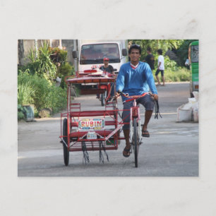 Tricycle Briefkaart