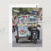 Tricycle Briefkaart (Voorkant / Achterkant)