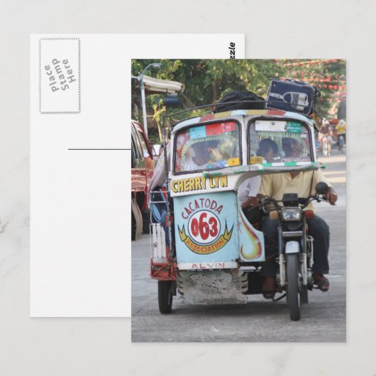 Tricycle Briefkaart (Voorkant / Achterkant)