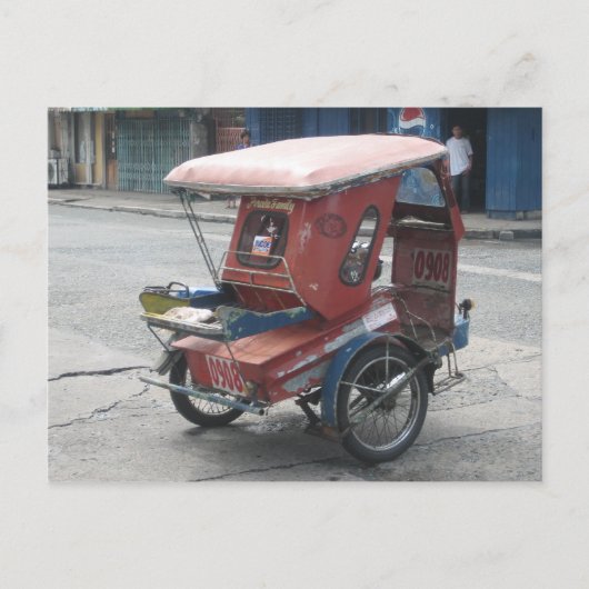 Tricycle Briefkaart (Voorkant)