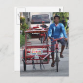 Tricycle Briefkaart (Voorkant / Achterkant)